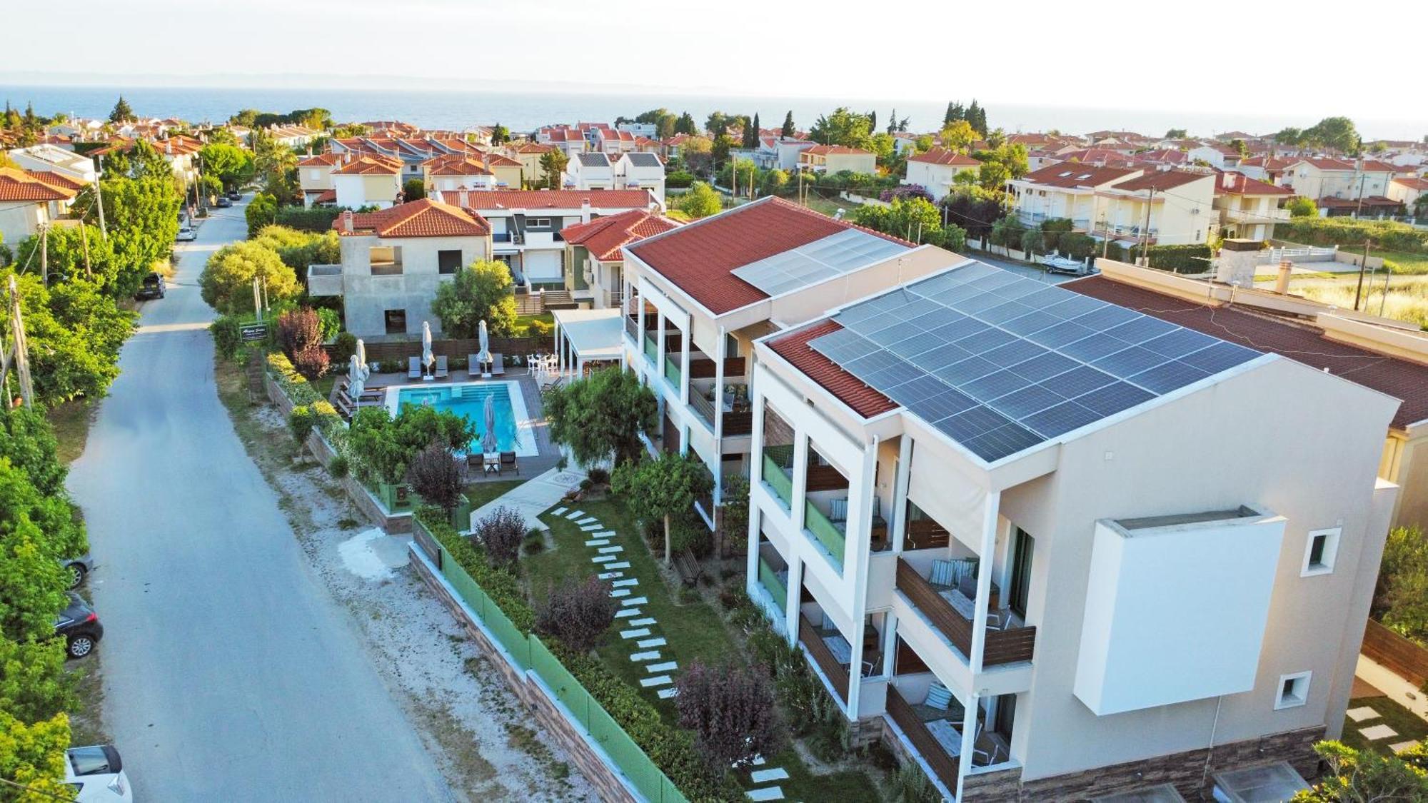 Alegria Suites Нікіті Екстер'єр фото